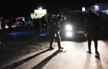 Un camión articulado atropella y mata a 18 personas en Guatemala