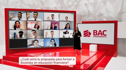 BAC Credomatic apuesta por la educación financiera inclusiva para el desarrollo sostenible