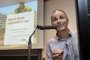 Comienzan los ensayos para una vacuna contra el ébola en Suiza