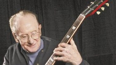 Cuerdas de Les Paul en Google