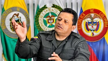Jorge Hernando Nieto es el nuevo director de la Policía colombiana