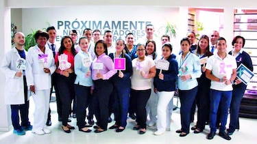 CMP se une a la cinta rosada y celeste