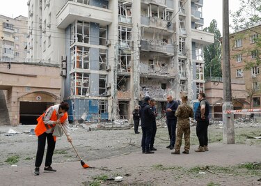 Ucrania vive el peor ataque ruso desde hace semanas en medio de canje de prisioneros