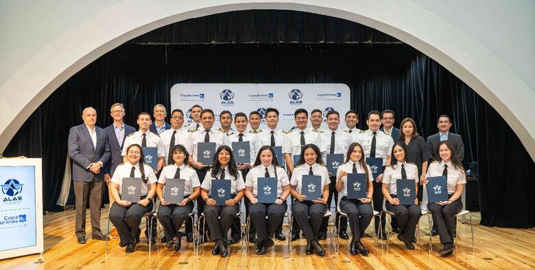 Entre 180 y 200 pilotos por año requerirá Copa Airlines