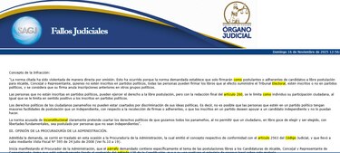 La propuesta que atiza las reformas electorales: miembros de partidos políticos perderían su membresía al firmar por libre postulados