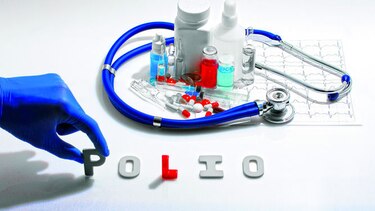 Panameños lideran estudio sobre la polio