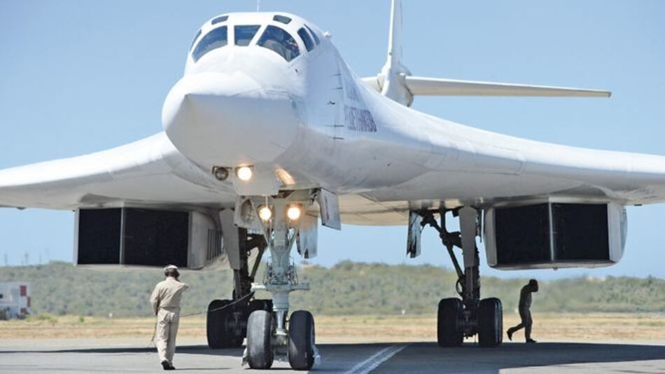 Bombarderos rusos arriban a Venezuela