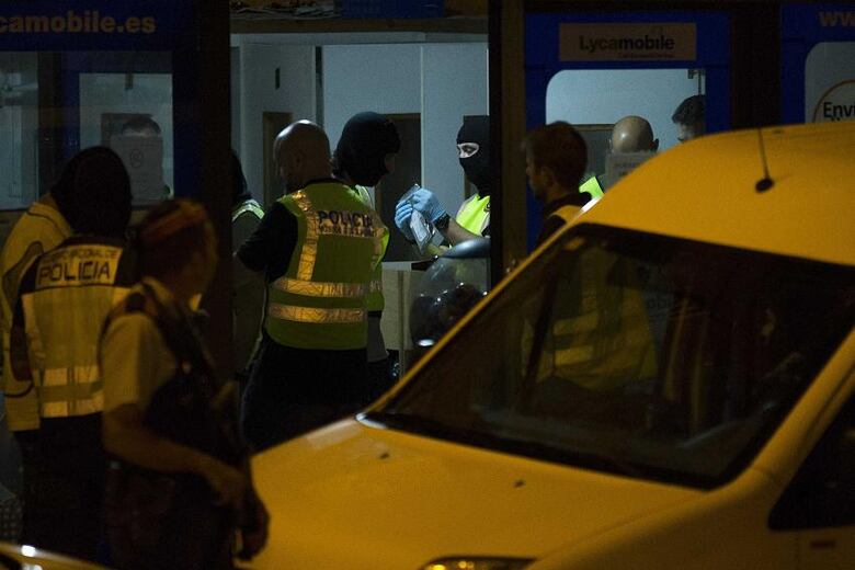 Niegan fianza a dos de los cuatro sospechosos de atentado en España