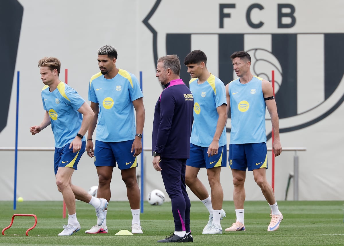 Flick: ‘No es normal ganar dos Ligas seguidas en España y ese es nuestro objetivo mañana’