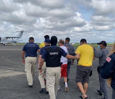 Interpol Panamá extradita a 26 extranjeros por diferentes delitos