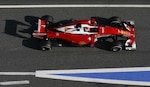 Raikkonen domina tercer día de ensayos