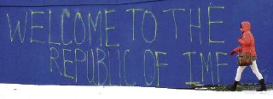 Irlanda confirma déficit fiscal de 32%