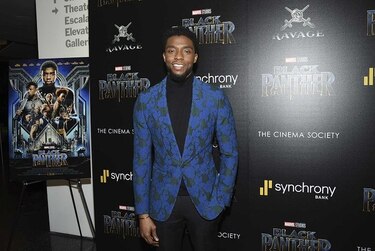 'Black Panther' suma $25 millones en día de estreno