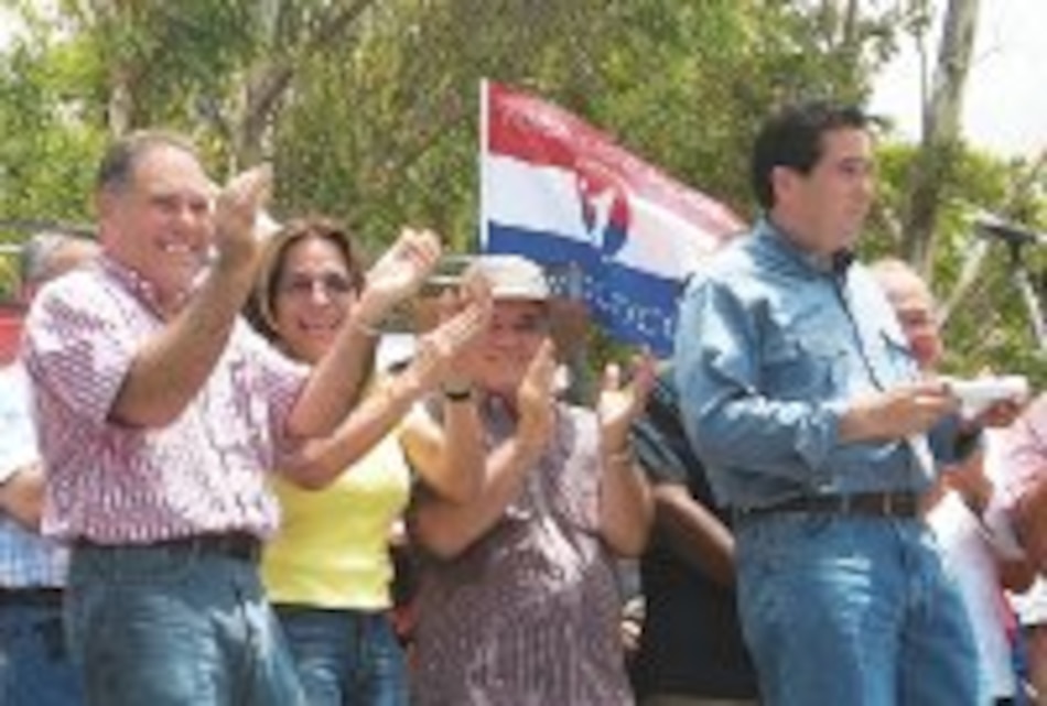 Lewis Navarro: un Canciller en campaña