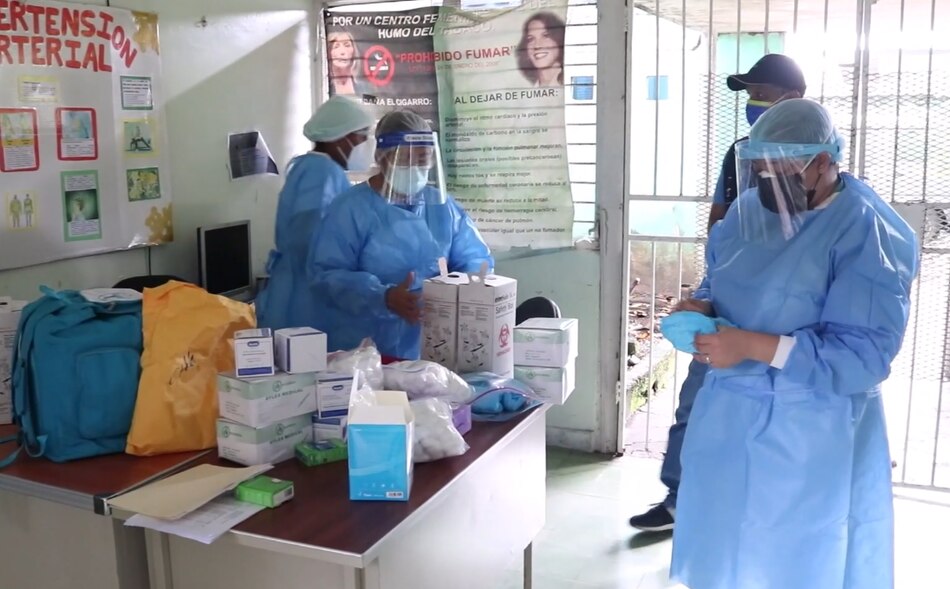 Centro Femenino de Rehabilitación supera los 100 casos activos de la Covid-19