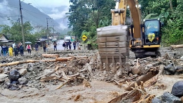 Siete fallecidos y diez desaparecidos deja la temporada invernal en Ecuador