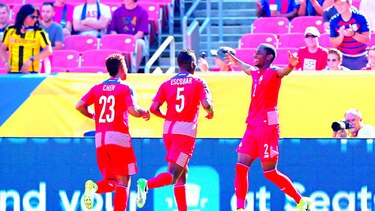 Goleada y cuartos de final