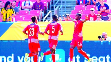 Goleada y cuartos de final