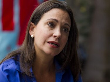 María Corina Machado: Nuestro llamamiento fue y será siempre pacífico