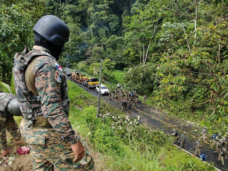 Operativo en Bocas del Toro deja 15 aprehendidos, pero los bloqueos continúan