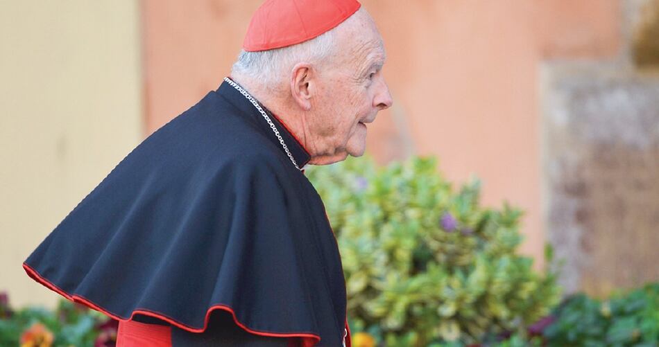 Vaticano revela informe sobre el cardenal McCarrick