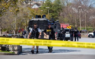 Reportan cuatro heridos en un tiroteo en una universidad de Baltimore, Estados Unidos
