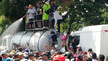 Culecos, desfiles y políticos en los carnavales de Penonomé