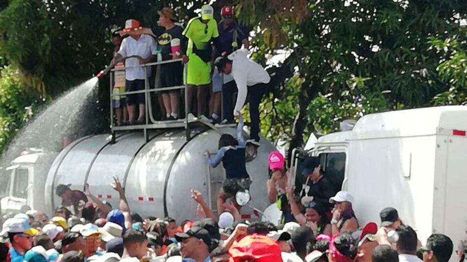 Culecos, desfiles y políticos en los carnavales de Penonomé