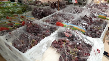 Conozca los beneficios de las uvas rojas para la salud humana