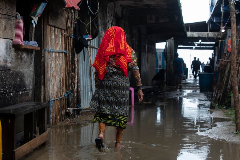 El éxodo de Gardi Sugdub, el pueblo que se hunde en el Caribe