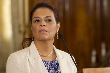 Exvicepresidenta de Guatemala, Roxanna Baldetti, podrá salir de prisión