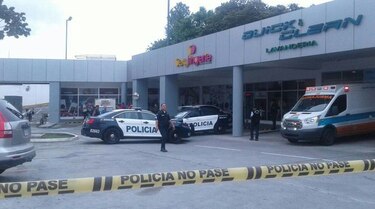 Policía Nacional frustra robo en heladería de El Dorado; ladrones se disfrazaron de paleteros