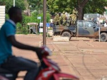 Golpe de Estado en Burkina Faso, un año después de la caída del presidente