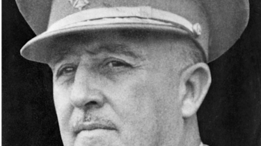 Franco, solo un personaje histórico