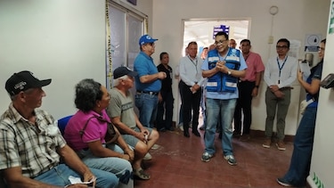 CSS cierra parcialmente el segundo piso y áreas superiores de la Policlínica de Chitré tras el terremoto