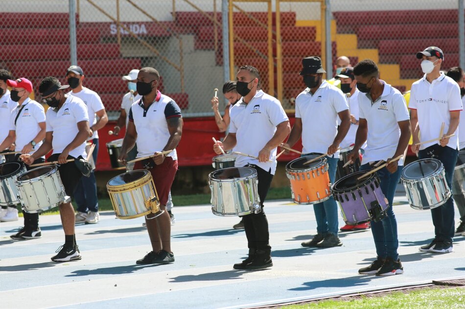 Cuatro estadios del país serán escenario para la ‘exhibición de bandas’ durante días patrios