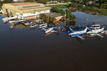 Brasil supera las 100 muertes por las inundaciones en la región sur del país 