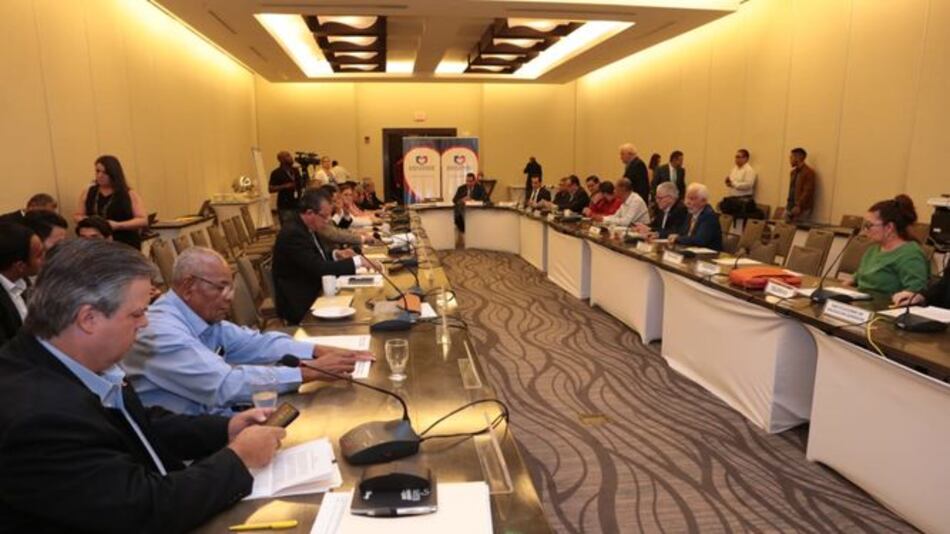 Concertación para el Desarrollo cita a procuradora y a presidente de la Corte