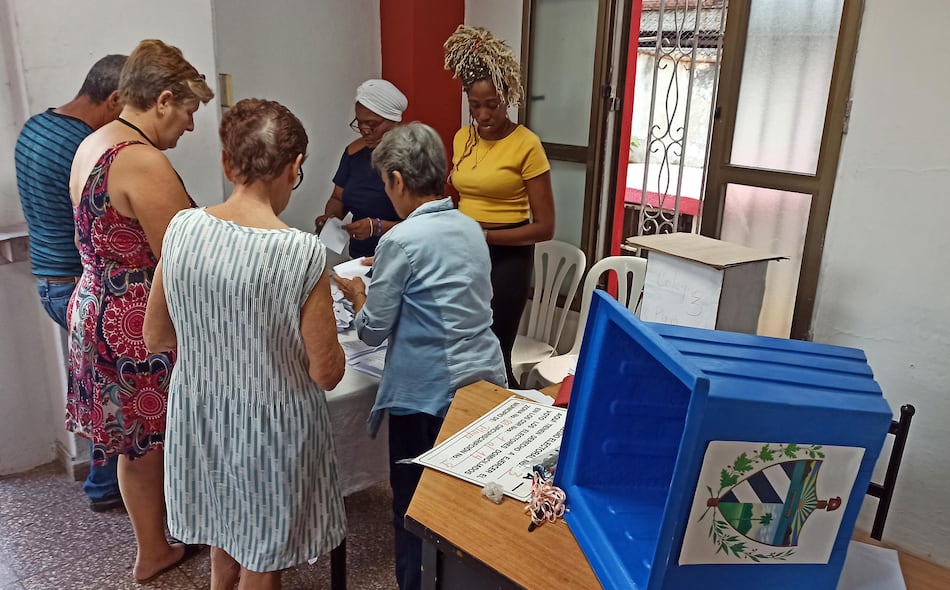 Cuba se acerca a la abstención más alta en unas parlamentarias desde 1959