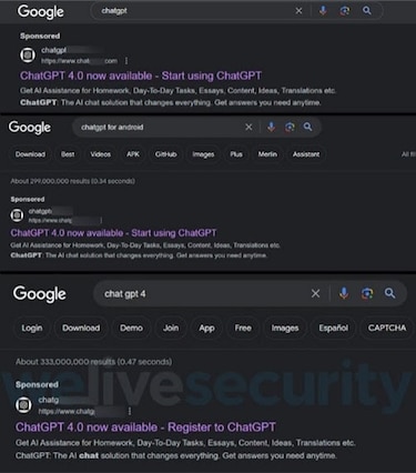 Cibercriminales manipulan resultados de búsqueda en Google para estafas y robo de datos