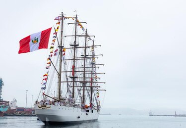 El buque escuela B.A.P. Unión llega a Panamá con la experiencia cultural ‘Casa Perú’