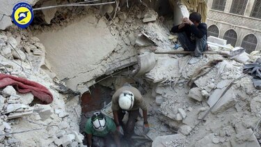 Imágenes de la ONU muestran devastación en Alepo