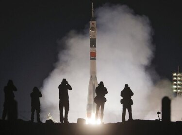 Nave Soyuz despegó hacia la Estación Espacial Internacional tras lanzamiento fallido