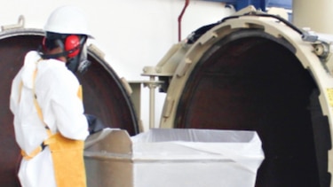 Modernizan manejo de basura hospitalaria del Santo Tomás
