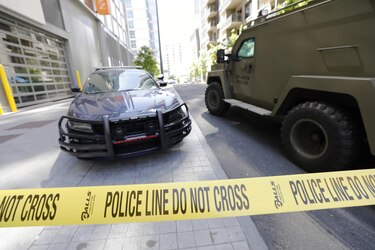 Detienen al sospechoso de matar a una persona en un tiroteo en Atlanta