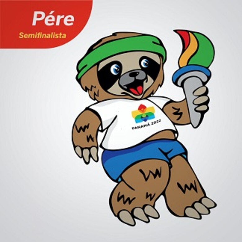 Revelan las 20 propuestas que siguen en carrera para convertirse en la mascota oficial de los Juegos Panamá 2022