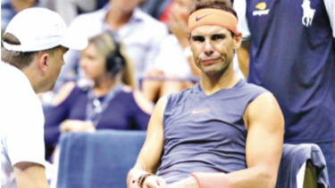 Rafa Nadal anuncia fin de su temporada por lesión
