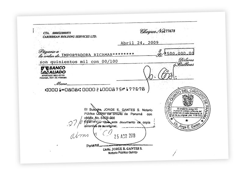 Así llegaron los millones de Odebrecht a Importadora Ricamar