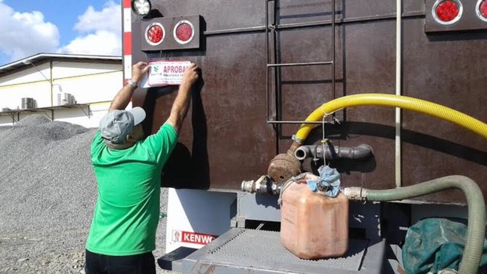 Impiden a junta comunal de Arraiján abastecer cisterna para culecos