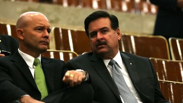 Garuz y Pérez enfrentan segundo día de audiencia